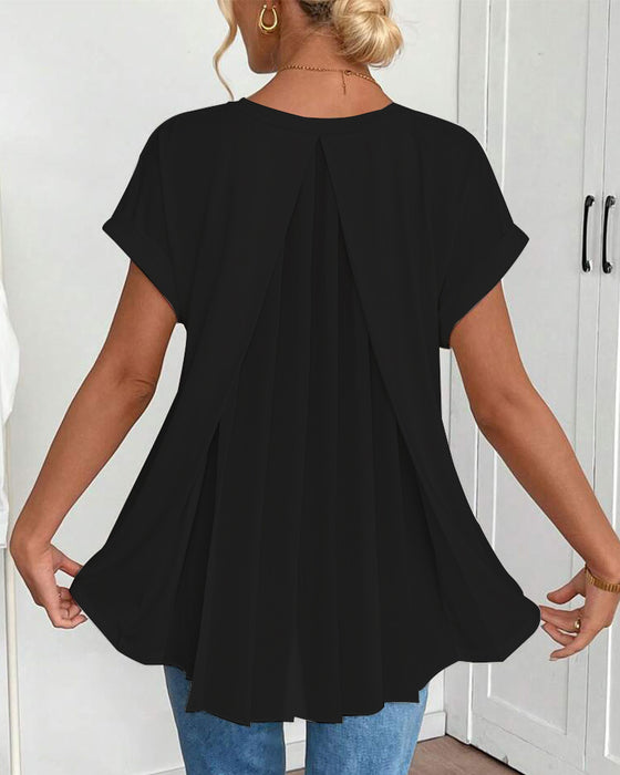 Noor - Casual patchwork T-shirt