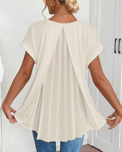 Noor - Casual patchwork T-shirt