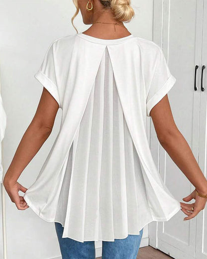 Noor - Casual patchwork T-shirt