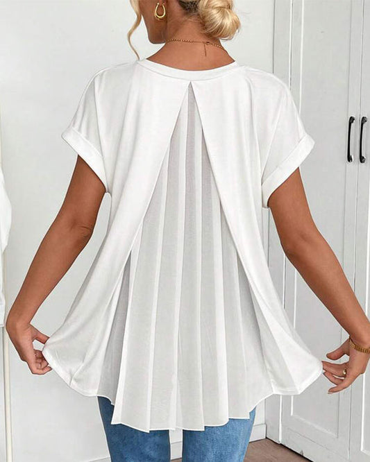 Noor - Casual patchwork T-shirt