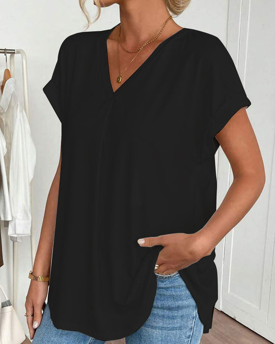 Noor - Casual patchwork T-shirt