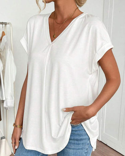 Noor - Casual patchwork T-shirt