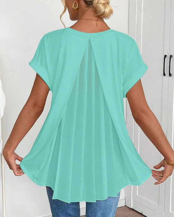 Noor - Casual patchwork T-shirt