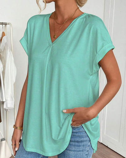 Noor - Casual patchwork T-shirt