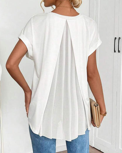 Noor - Casual patchwork T-shirt