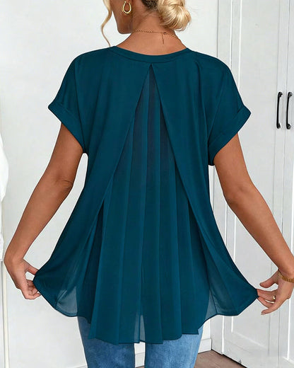 Noor - Casual patchwork T-shirt