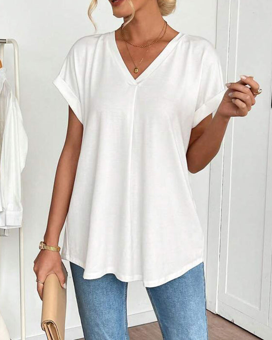 Noor - Casual patchwork T-shirt