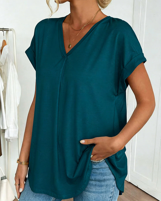 Noor - Casual patchwork T-shirt