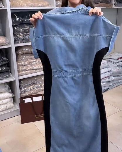 Nikki - Casual Denim Dress