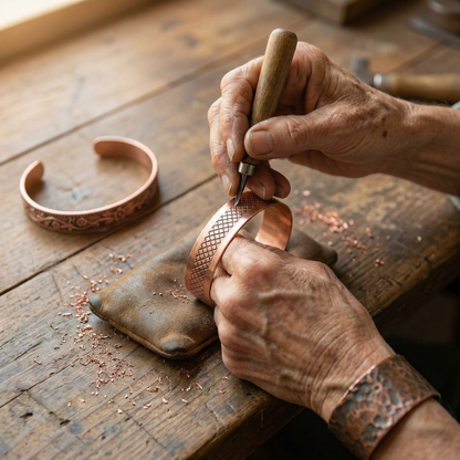 Helenin medená súprava Forge