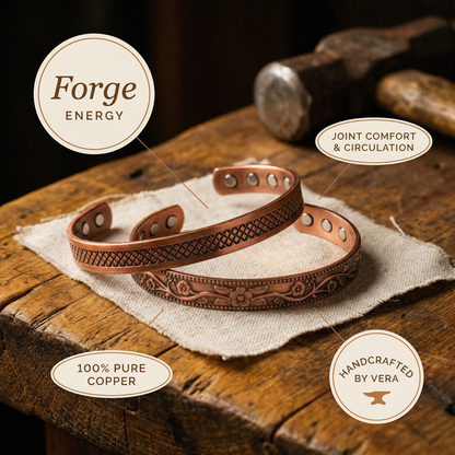 Helenin medená súprava Forge